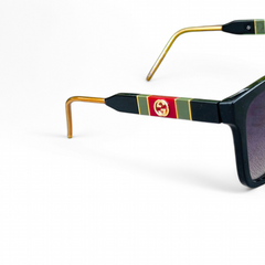 Gucci – 0599 – 56 – Black Gradient – Acetate – Sunglasses – Ladies