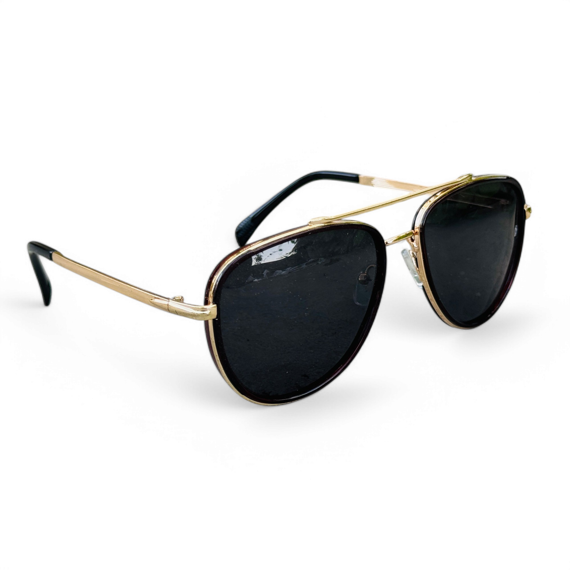 David Beckham – 0565 – 58 – Golden Black – Metal – Sunglasses – Unisex