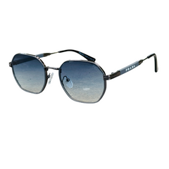 Prada – 284– 55 – Blue – Metal – Sunglasses – Unisex