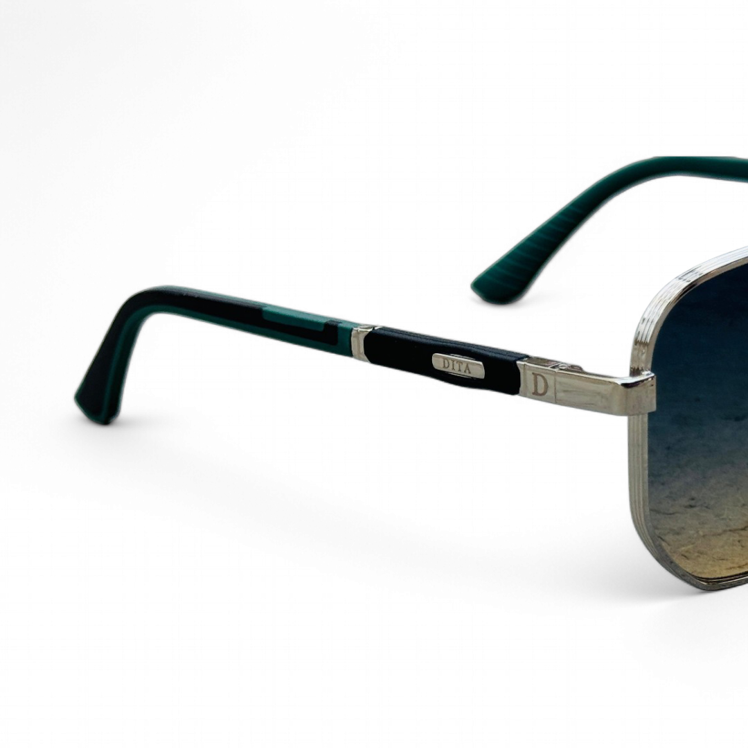 Dita – 23202 – 58 – Silver Multi – Acetate – Metal – Sunglasses – Unisex