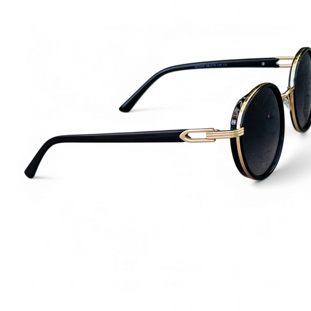 Cartier – 23242 – 58 – Black Gradient – Acetate – Metal – Sunglasses – Unisex