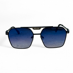 Prada – 005 – 53 – Black Mercury – Metal – Sunglasses – Unisex