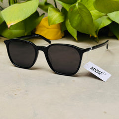 Mont Blanc – 0420 – 55 – Black – Acetate - Sunglasses – Unisex - Premium