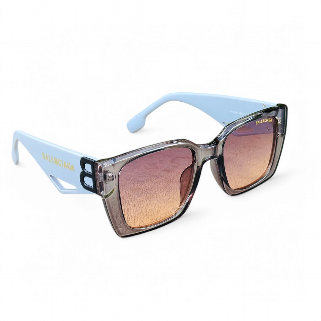 Balanciaga – 70045 – 52 – Grey – Acetate – Sunglasses – Ladies