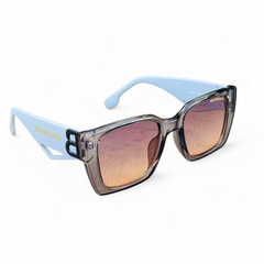 Balanciaga – 70045 – 52 – Grey – Acetate – Sunglasses – Ladies