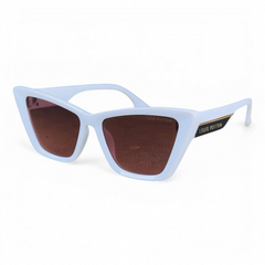 Louis Vuitton – 9002 – 53 – White Pink – Acetate – Metal -  Sunglasses – Ladies