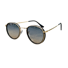 Police – 19300 – 58 – Golden Multi – Metal – Sunglasses – Unisex