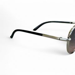 Police – 2067 – 55 – Silver Pink – Metal – Sunglasses – Unisex
