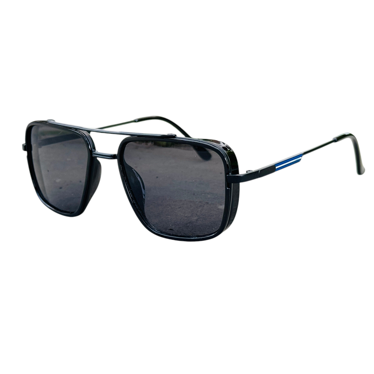 Dita – 3312 – 58 – Black – Metal – Sunglasses – Unisex