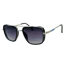 Dita – 3312 – 58 – Silver Black Gradient – Metal – Sunglasses – Unisex