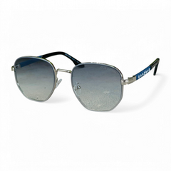 Louis Vuitton – 2A371 – 56 – Silver Blue – Metal - Sunglasses – Unisex