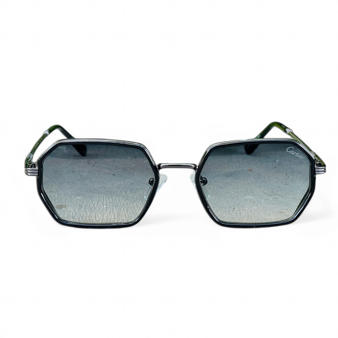 Cartier –5564 – 56 – Green Gradient – Metal – Sunglasses – Unisex