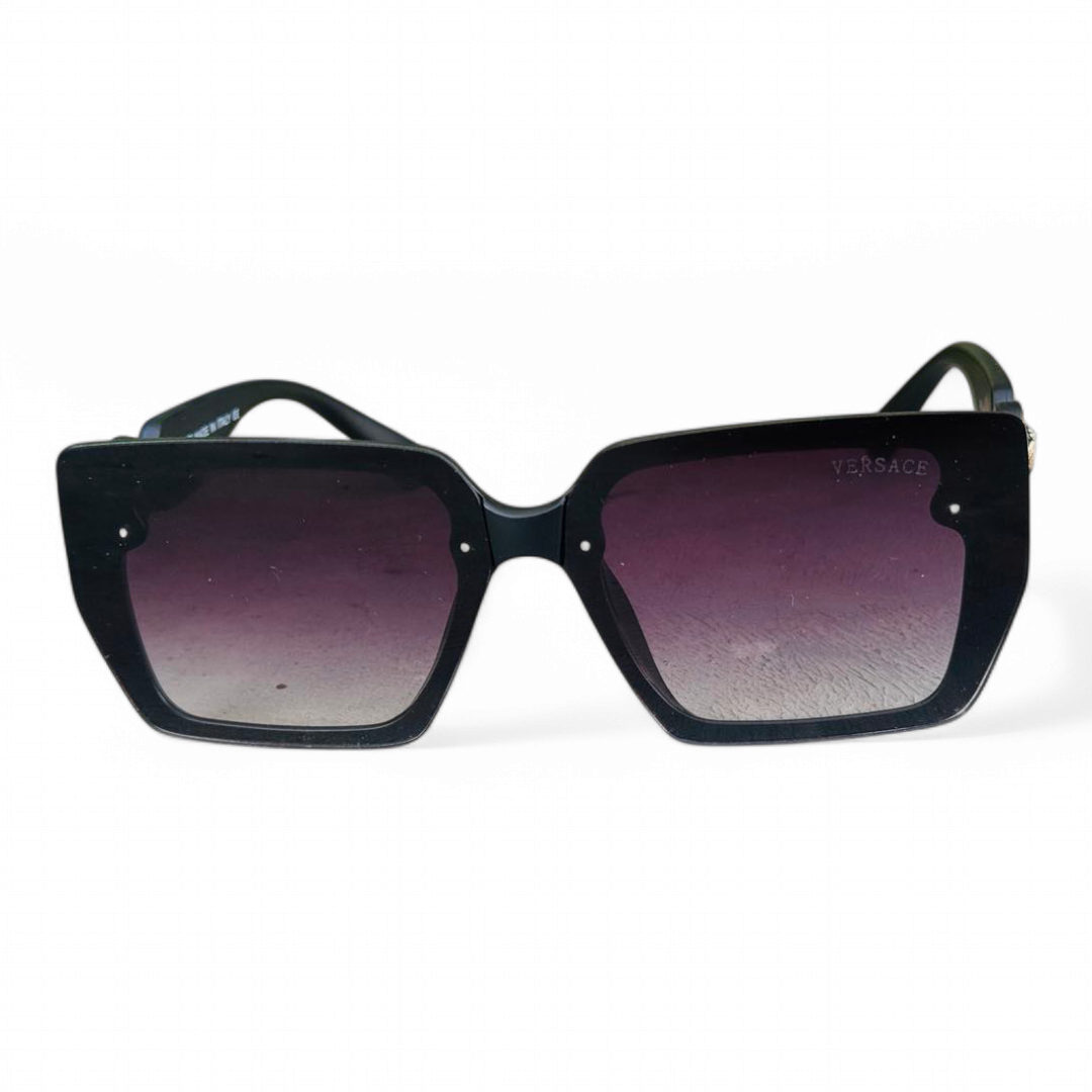Versace – 8051 – 64 – Black Gradient – Acetate – Sunglasses – Ladies