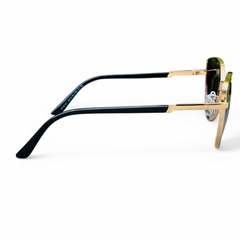 Dior – 8101 – 58 – Golden Black Gradient – Metal – Sunglasses – Ladies