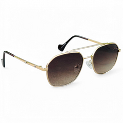 Dolce & Gabbana – 2A81 – 55 – Golden Brown – Metal – Sunglasses – Unisex
