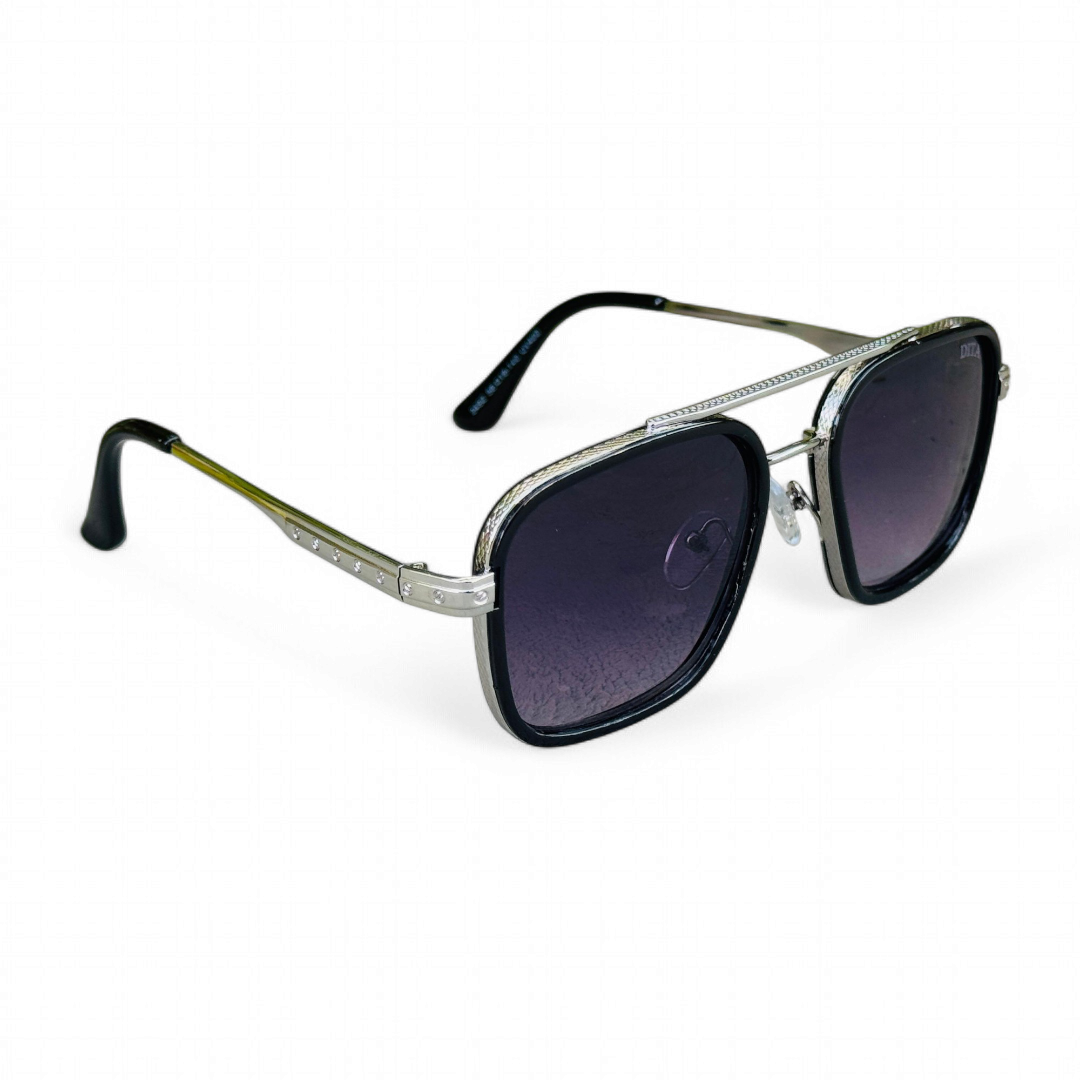 Dita – 3492 – 58 – Silver Black Gradient – Metal – Sunglasses – Unisex