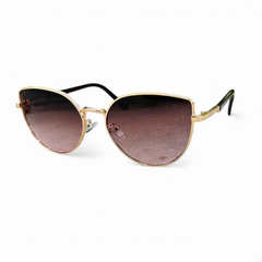 Dior – 8101 – 58 – Golden Pink – Metal – Sunglasses – Ladies