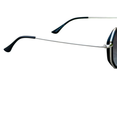 Police – 19106 – 58 – Silver Blue Gradient – Metal – Sunglasses – Unisex