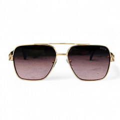 Dita – 30346 – 58 – Golden Maroon – Metal – Sunglasses – Unisex