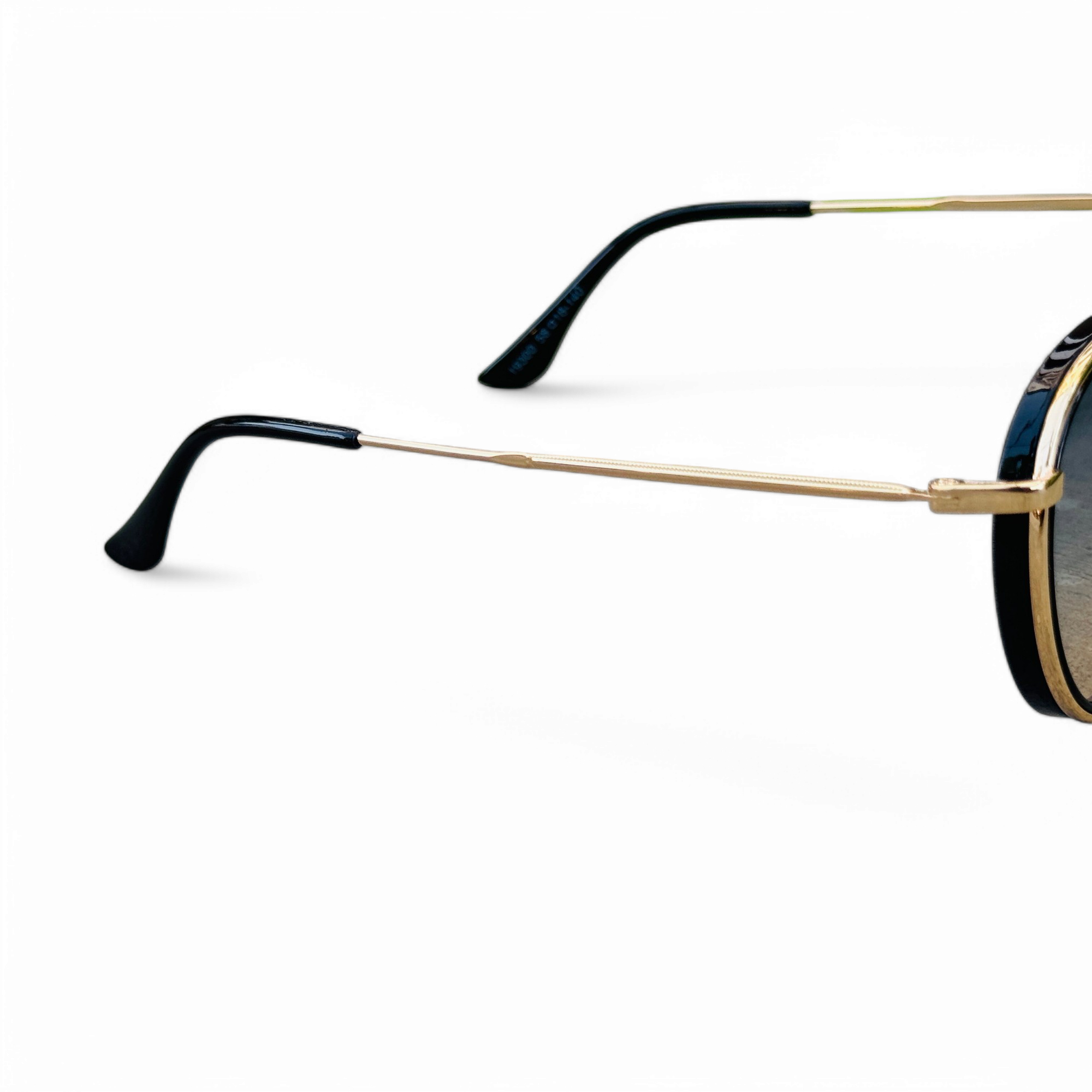 Police – 19300 – 58 – Golden Multi – Metal – Sunglasses – Unisex