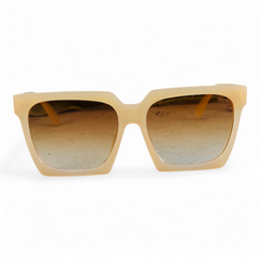 Dior – 2153 – 57 – Mustard – Acetate – Metal -  Sunglasses – Unisex