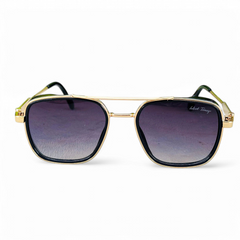 Ferragamo – 5600 – 56 – Golden Black –- Metal – Sunglasses – Unisex