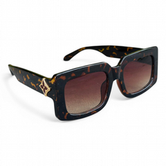 Louis Vuitton – 902 – 56 – Tortoise – Acetate – Metal -  Sunglasses – Ladies