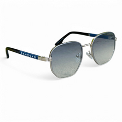 Louis Vuitton – 2A371 – 56 – Silver Blue – Metal - Sunglasses – Unisex