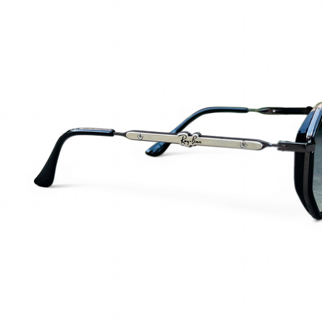 Rayban – 8075 – 55 – Green Gradient – Metal – Sunglasses – Unisex