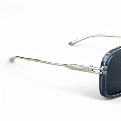Prada – 8864 – Grey – Acetate – Metal – Double Bridge – Sunglasses