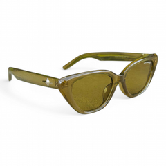 Gentle Monster – 9156 – Green – Acetate – Oval – Sunglasses - Ladies
