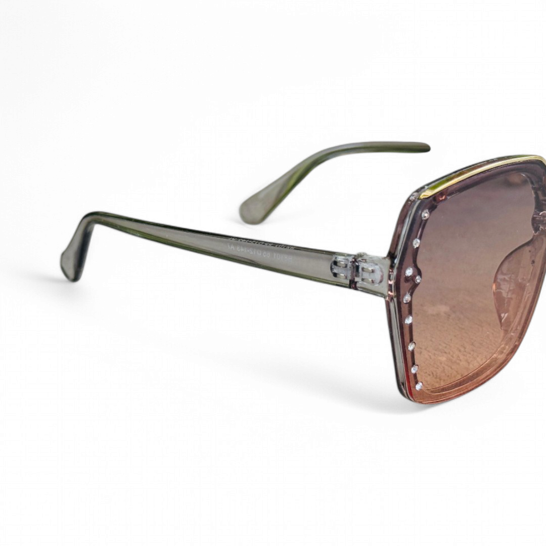 Dior – 5010 – 57 – Multi – Acetate – Metal -  Sunglasses – Ladies