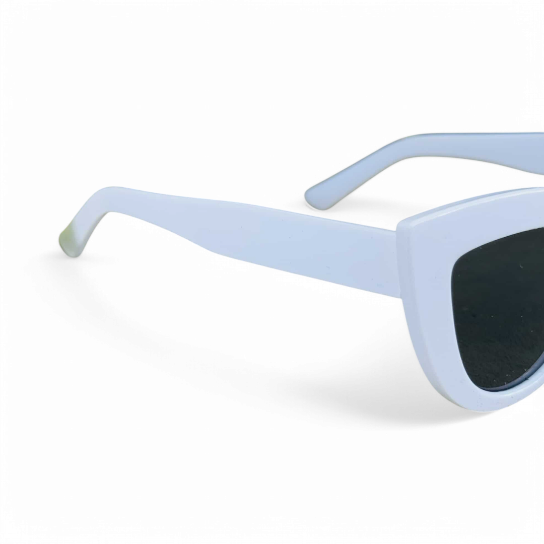Sojos – 2939 - 48 – White – Acetate - Sunglasses – Ladies