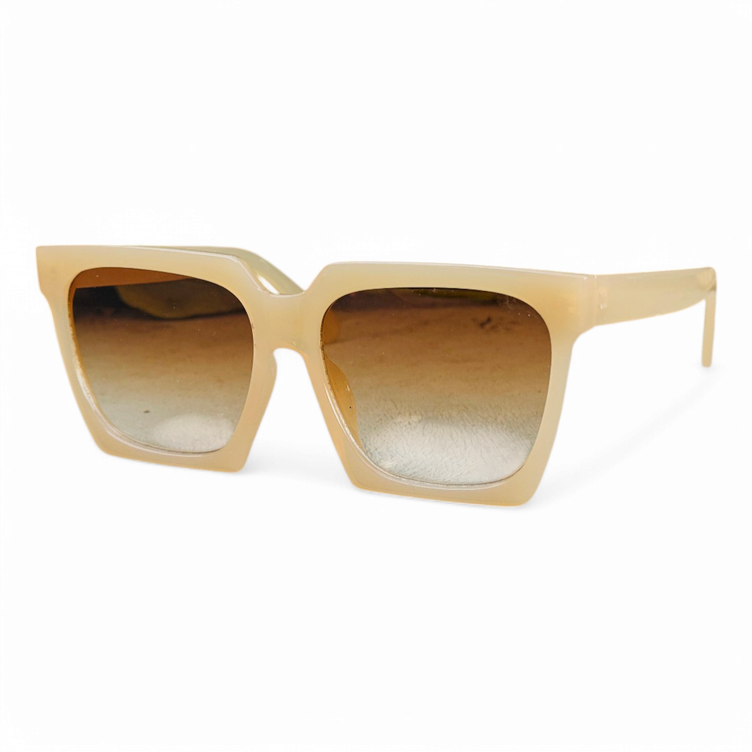 Dior – 2153 – 57 – Mustard – Acetate – Metal -  Sunglasses – Unisex