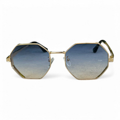 Louis Vuitton – 1938 – 57 – Golden Multi – Metal – Sunglasses – Ladies