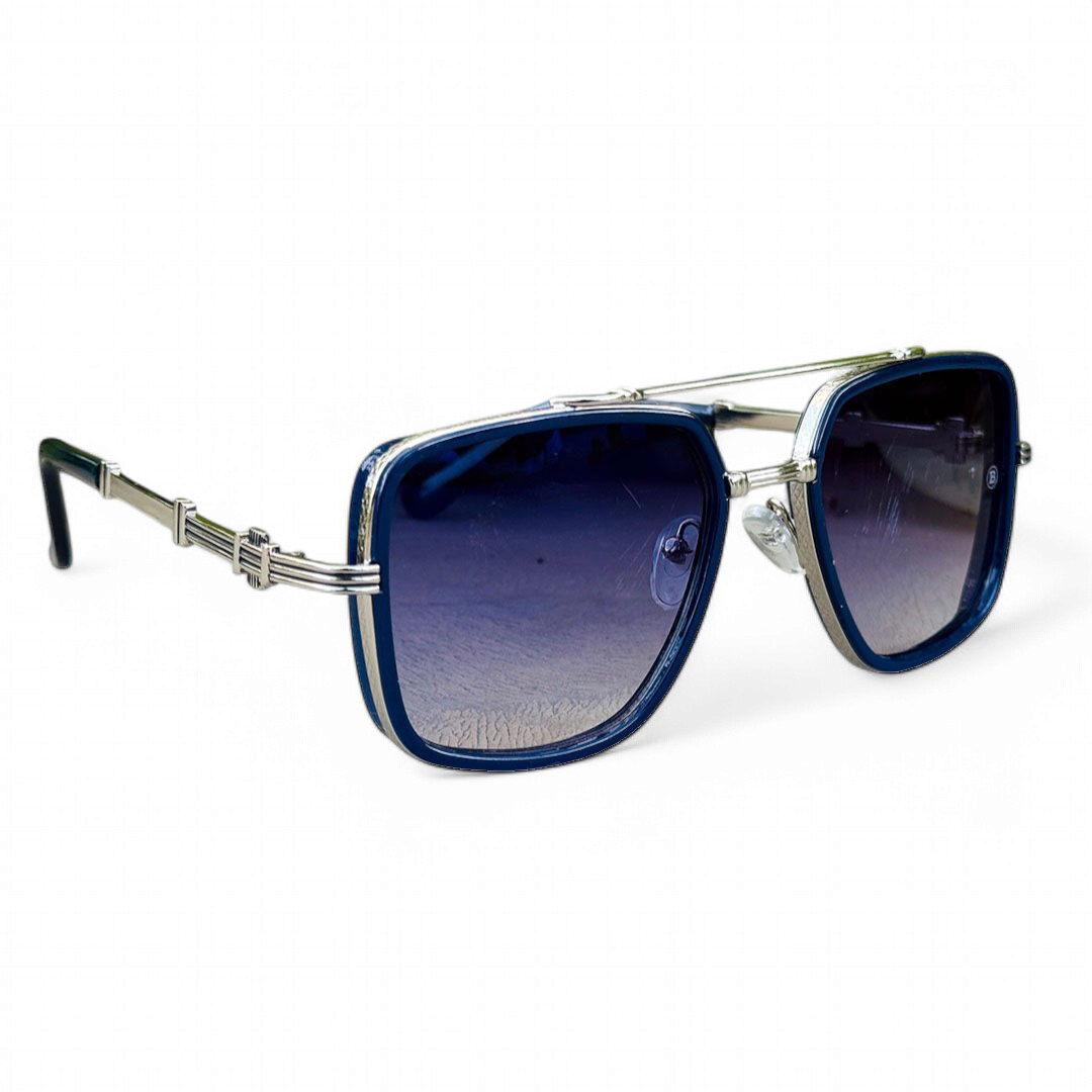 Dita – 3312 – 58 – Silver Blue – Metal – Sunglasses – Unisex