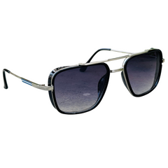 Dita – 3312 – 58 – Silver Black Gradient – Metal – Sunglasses – Unisex