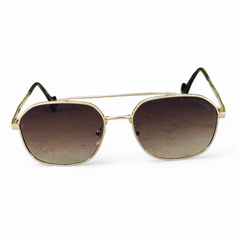 Dolce & Gabbana – 2A81 – 55 – Golden Brown – Metal – Sunglasses – Unisex