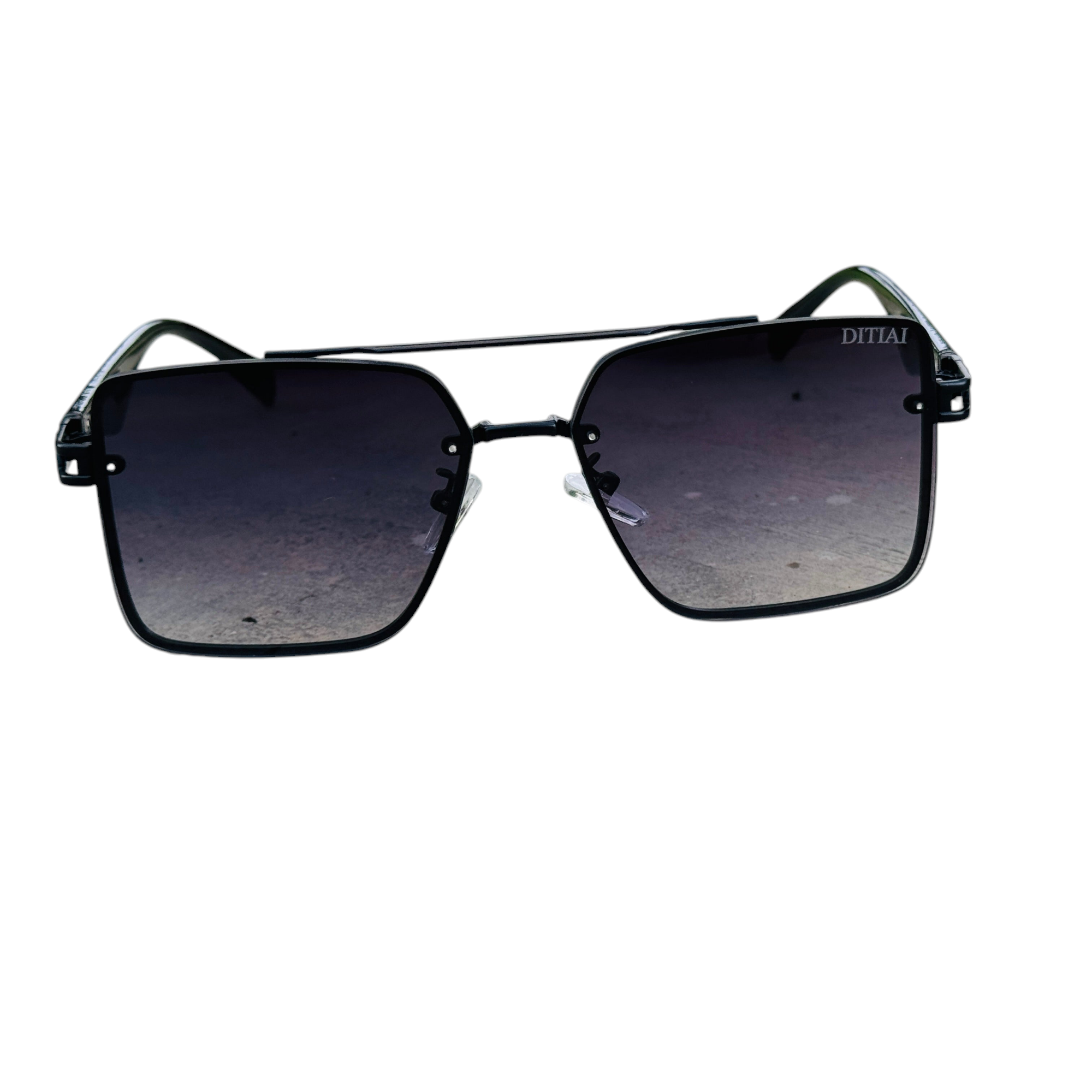 Dita – 0520 – 58 – Black Gradient – Metal – Sunglasses – Unisex