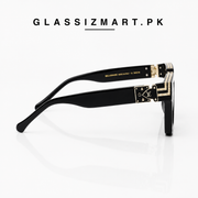 Louis Vuitton – Millionaire – 58 - Black – Acetate  – Sunglasses - Unisex