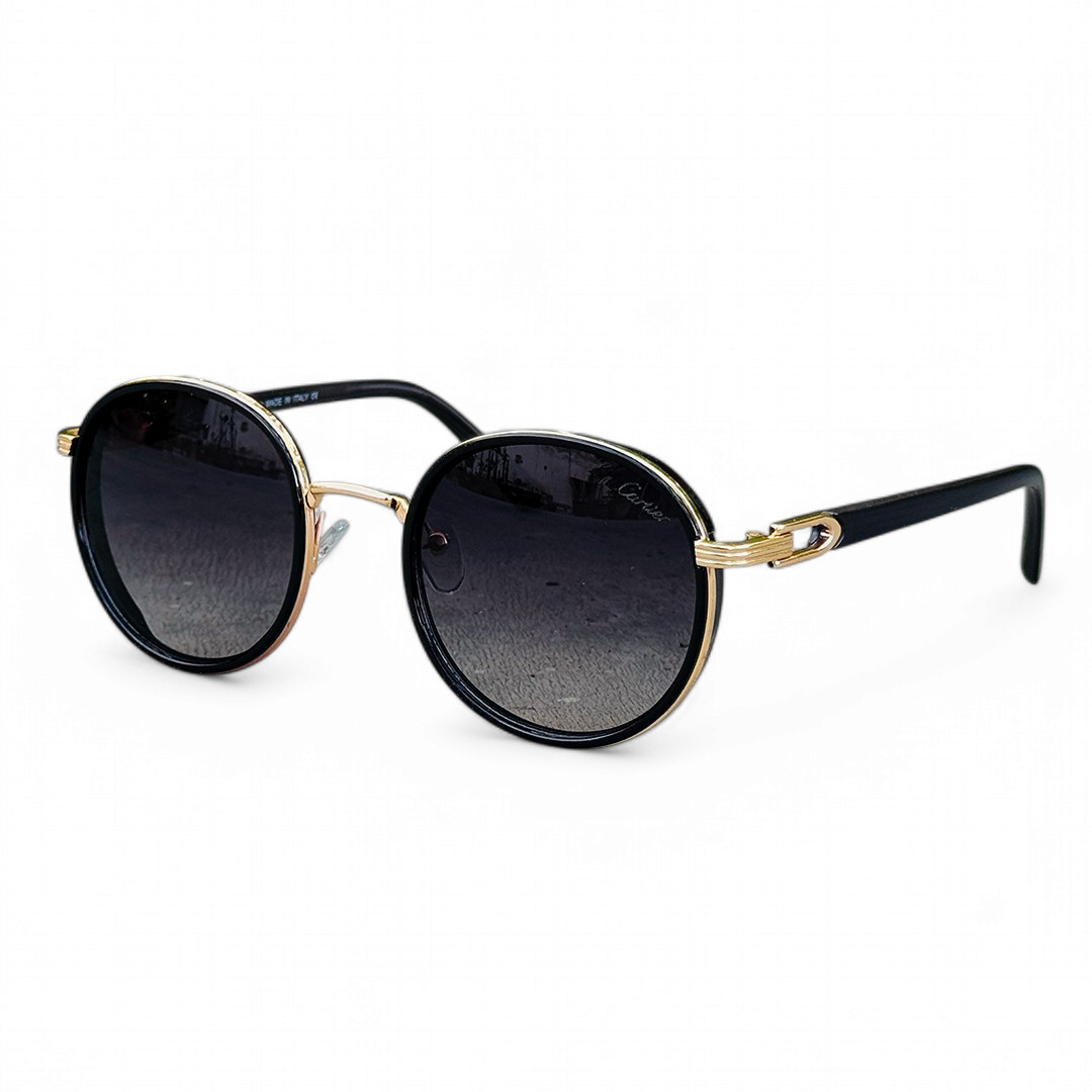 Cartier – 23242 – 58 – Black Gradient – Acetate – Metal – Sunglasses – Unisex