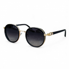 Cartier – 23242 – 58 – Black Gradient – Acetate – Metal – Sunglasses – Unisex