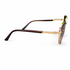Dior – 8101 – 58 – Golden Pink – Metal – Sunglasses – Ladies