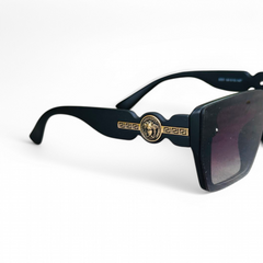Versace – 8051 – 64 – Black Gradient – Acetate – Sunglasses – Ladies