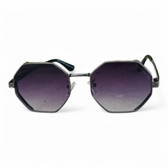 Louis Vuitton – 1938 – 57 – Black Gradient– Metal – Sunglasses – Ladies