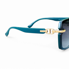 Dior – 6030 – 53 – Blue – Acetate – Sunglasses – Ladies