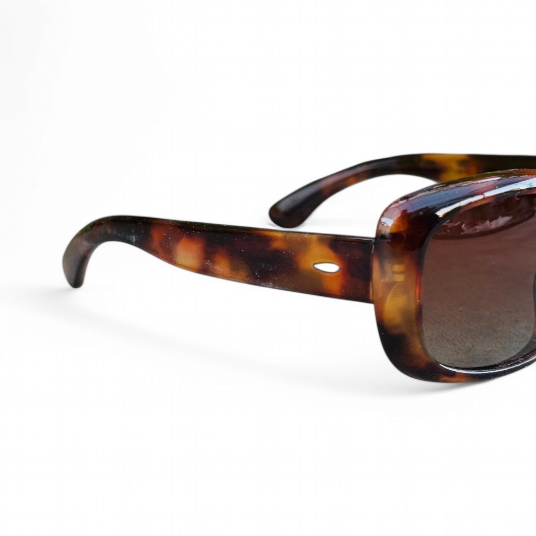 Dior – 5000 – 57 – Tortoise – Acetate – Metal -  Sunglasses – Ladies