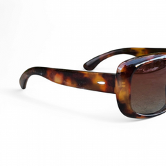 Dior – 5000 – 57 – Tortoise – Acetate – Metal -  Sunglasses – Ladies