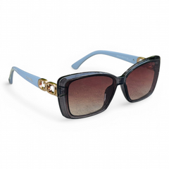 Chanel – 9035 – 50 – Grey – Acetate – Sunglasses – Ladies