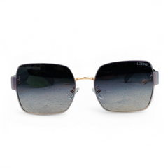 Boewe – 2058 – 53 – Golden Black Gradient – Metal – Sunglasses – Ladies